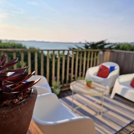 Appartement Aux Minimes Magnifique Vue Mer Au Pied De La Plage 50M2-2Ch. La Rochelle  Eksteriør bilde