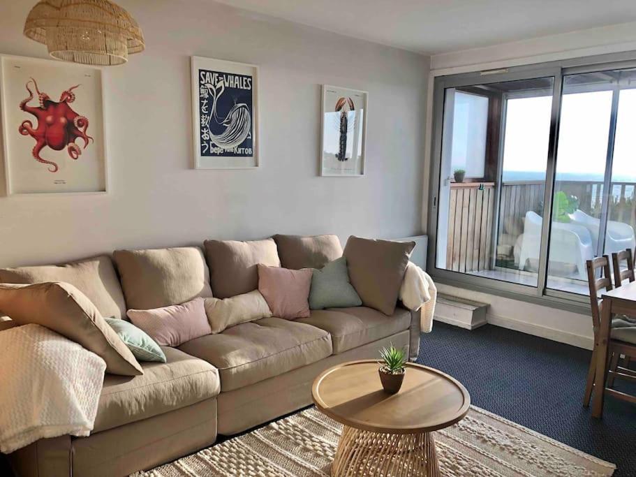 Appartement Aux Minimes Magnifique Vue Mer Au Pied De La Plage 50M2-2Ch. La Rochelle  Eksteriør bilde