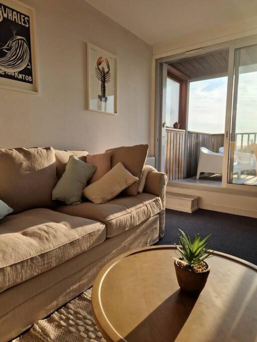 Appartement Aux Minimes Magnifique Vue Mer Au Pied De La Plage 50M2-2Ch. La Rochelle  Eksteriør bilde