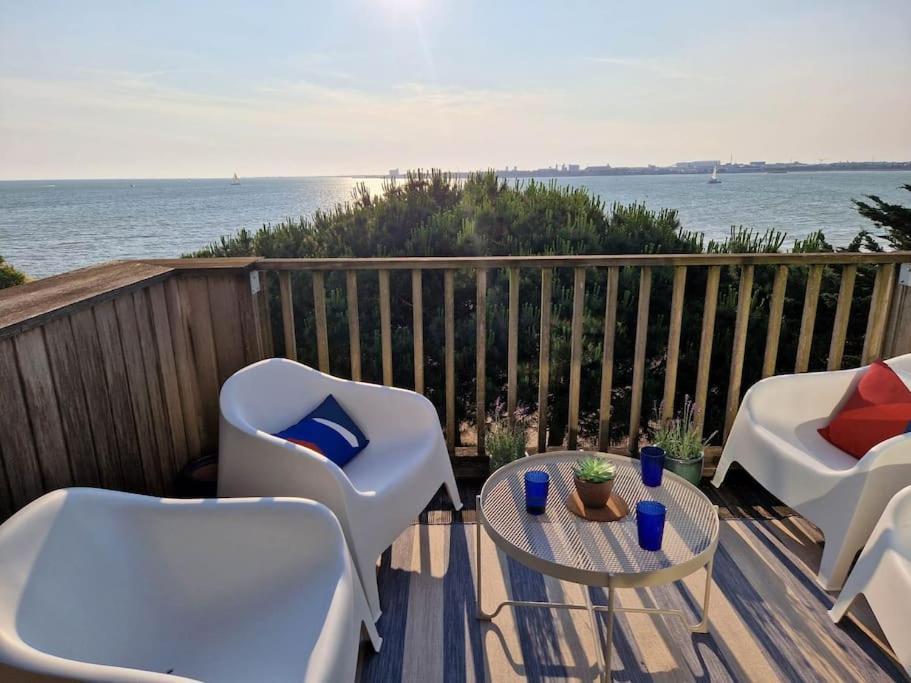 Appartement Aux Minimes Magnifique Vue Mer Au Pied De La Plage 50M2-2Ch. La Rochelle  Eksteriør bilde