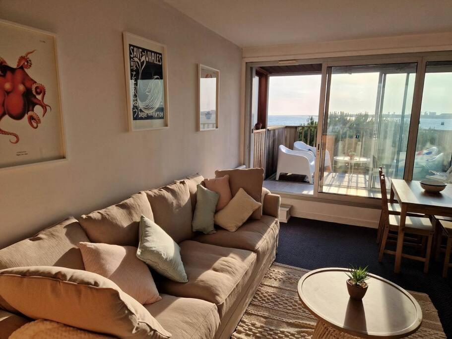 Appartement Aux Minimes Magnifique Vue Mer Au Pied De La Plage 50M2-2Ch. La Rochelle  Eksteriør bilde