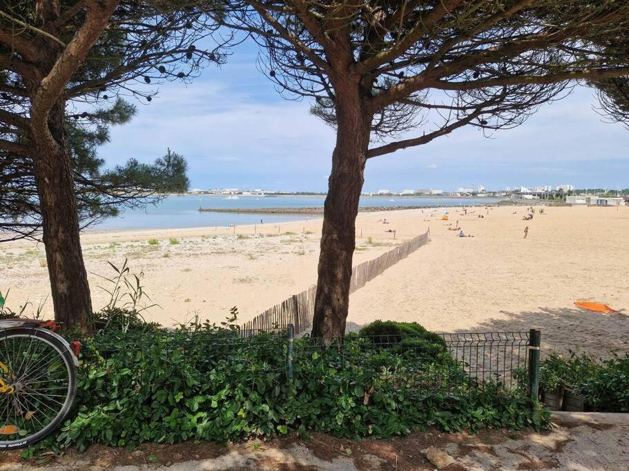 Appartement Aux Minimes Magnifique Vue Mer Au Pied De La Plage 50M2-2Ch. La Rochelle  Eksteriør bilde