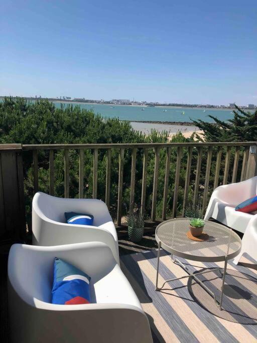 Appartement Aux Minimes Magnifique Vue Mer Au Pied De La Plage 50M2-2Ch. La Rochelle  Eksteriør bilde