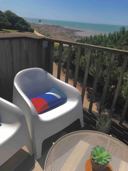 Appartement Aux Minimes Magnifique Vue Mer Au Pied De La Plage 50M2-2Ch. La Rochelle  Eksteriør bilde