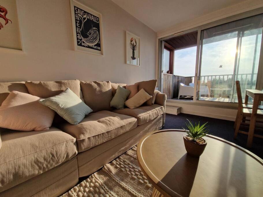 Appartement Aux Minimes Magnifique Vue Mer Au Pied De La Plage 50M2-2Ch. La Rochelle  Eksteriør bilde