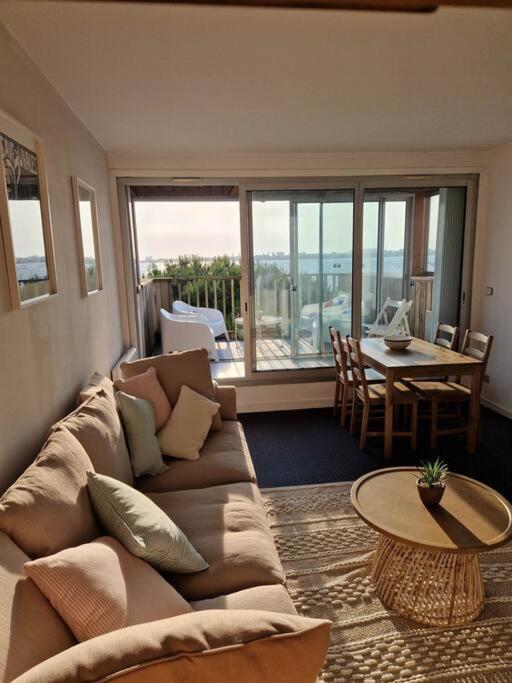 Appartement Aux Minimes Magnifique Vue Mer Au Pied De La Plage 50M2-2Ch. La Rochelle  Eksteriør bilde